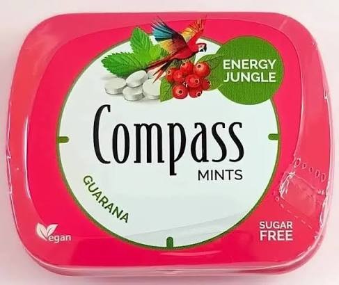 Compass Mints Guarana Energy Jungle 14gr